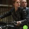 BLACK WIDOW SCARLETT JOHANSSON (NATASHA ROMANOFF) BLACK LEATHER JACKET BLACK WIDOW SCARLETT JOHANSSON (NATASHA ROMANOFF) BLACK LEATHER JACKET