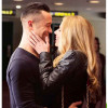 DON JON SCARLETT JOHANSSON (BARBARA) BLACK LEATHER JACKET