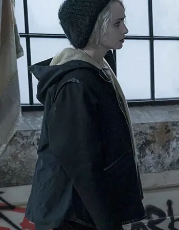 SENSE8 TUPPENCE MIDDLETON BLACK JACKET SENSE8 TUPPENCE MIDDLETON BLACK JACKET