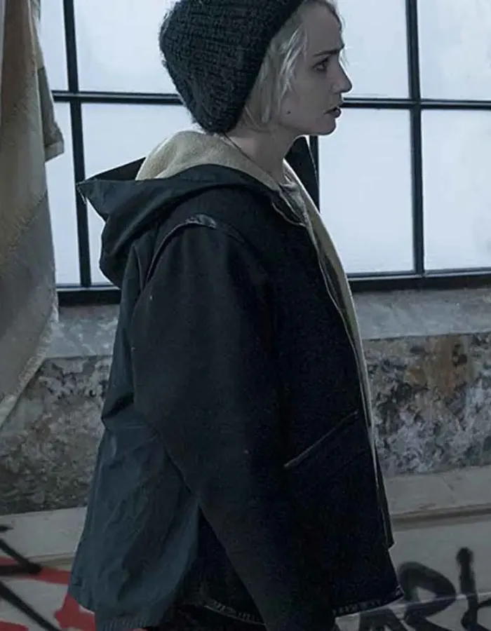 SENSE8 TUPPENCE MIDDLETON BLACK JACKET