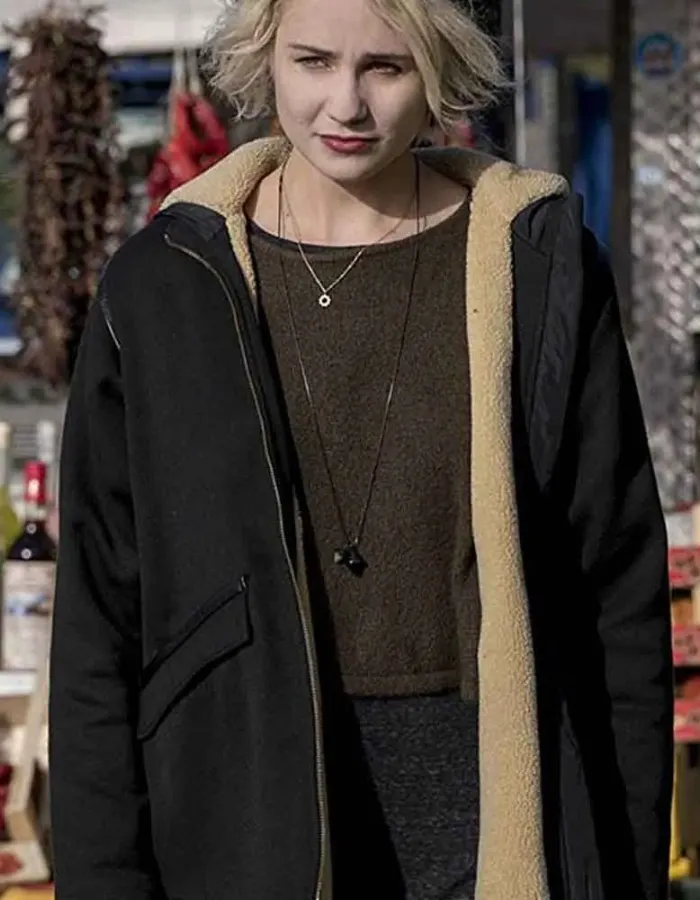 SENSE8 TUPPENCE MIDDLETON BLACK JACKET