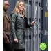 The Falcon and The Winter Soldier Emily Vancamp (Sharon Carter) Black Leather Coat