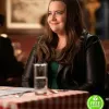 SHRILL SEASON 3 AIDY BRYANT (ANNIE EASTON) BLACK LEATHER JACKET