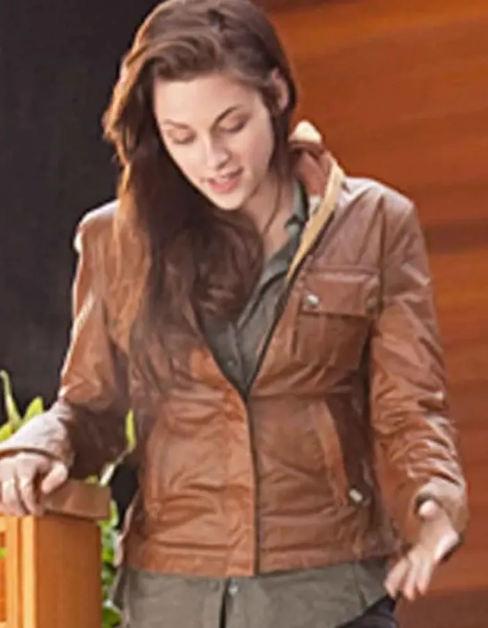 TWILIGHT KRISTEN STEWART (BELLA SWAN) SLIMFIT JACKET TWILIGHT KRISTEN STEWART (BELLA SWAN) SLIMFIT JACKET