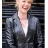 STATE OF AFFAIRS KATHERINE HEIGL (CHARLESTON TRUCKER) BLACK COAT STATE OF AFFAIRS KATHERINE HEIGL (CHARLESTON TRUCKER) BLACK COAT
