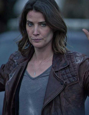 STUMPTOWN COBIE SMULDERS BROWN JACKET STUMPTOWN COBIE SMULDERS BROWN JACKET