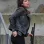 SUPERGIRL FLORIANA LIMA BLACK JACKET