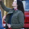 SUPERMAN AND LOIS ELIZABETH TULLOCH (LOIS LANE) COTTON JACKET SUPERMAN AND LOIS ELIZABETH TULLOCH (LOIS LANE) COTTON JACKET