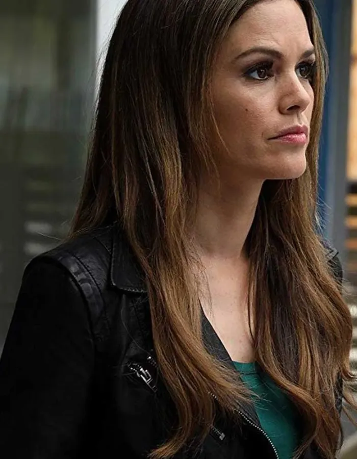 TAKE TWO SAM SWIFT BLACK LEATHER JACKET