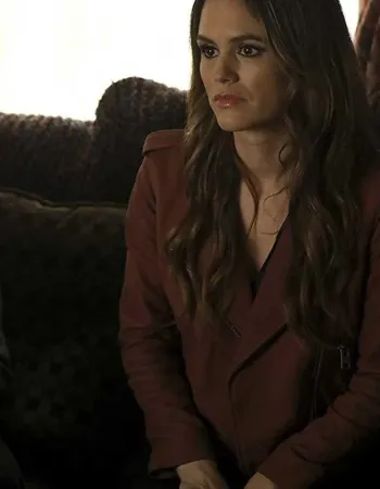 TAKE TWO RACHEL BILSON SUEDE LEATHER JACKET