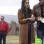 THE BACHELOR VICTORIA FULLER BROWN WOOL TRENCH COAT