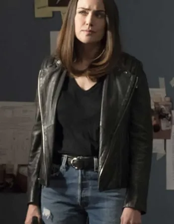 THE BLACKLIST MEGAN BOONE (ELIZABETH KEEN) BLACK JACKET