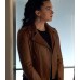 THE BOLD TYPE JANE SLOAN BROWN JACKET