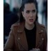 THE BOLD TYPE JANE SLOAN BROWN JACKET