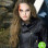 THE ETERNALS ANGELINA JOLIE (THENA) BLACK LEATHER JACKET