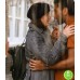 THE LAST LETTER FROM YOUR LOVER FELICITY JONES (ELLIE HAWORTH) COAT