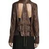 The Originals Danielle Rose Russell Leather Jacket The Originals Danielle Rose Russell Leather Jacket