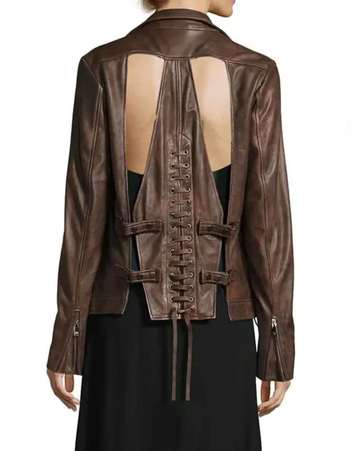 The Originals Danielle Rose Russell Leather Jacket The Originals Danielle Rose Russell Leather Jacket