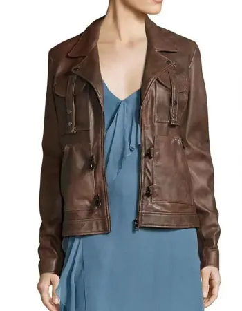 The Originals Danielle Rose Russell Leather Jacket