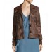 The Originals Danielle Rose Russell Leather Jacket