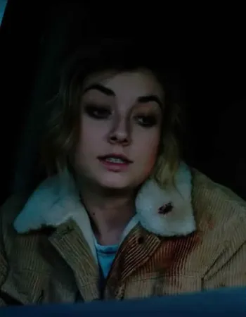 THE PUNISHER GIORGIA WHIGHAM (AMY BENDIX) CORDUROY JACKET