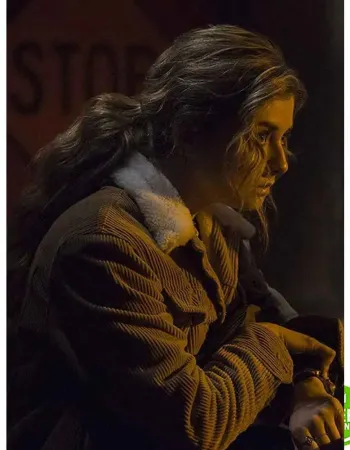 THE PUNISHER GIORGIA WHIGHAM (AMY BENDIX) CORDUROY JACKET