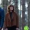 THE STRANGER SIOBHAN FINNERAN (JOHANNA GRIFFIN) BROWN WOOL JACKET