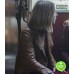 THE TWILIGHT ZONE RHEA SEEHORN (MARTHA) BROWN LEATHER JACKET