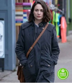 DISAPPEARANCE AT CLIFTON HILL TUPPENCE MIDDLETON (ABBY) GREY COTTON COAT
