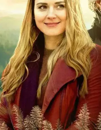VIRGIN RIVER S02 ALEXANDRA BRECKENRIDGE RED JACKET VIRGIN RIVER S02 ALEXANDRA BRECKENRIDGE RED JACKET