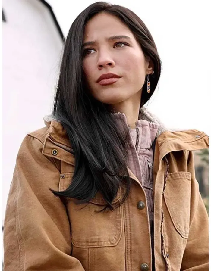 YELLOWSTONE MONICA DUTTON COTTON JACKET YELLOWSTONE MONICA DUTTON COTTON JACKET