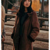 YELLOWSTONE MONICA DUTTON SHEARLING COAT
