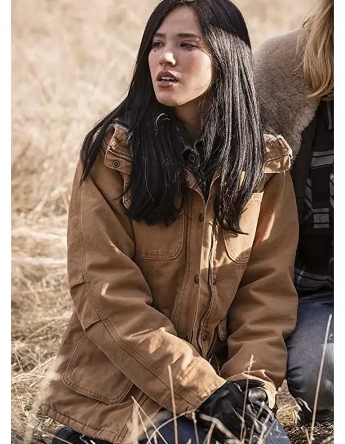 YELLOWSTONE MONICA DUTTON COTTON JACKET YELLOWSTONE MONICA DUTTON COTTON JACKET