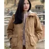 YELLOWSTONE MONICA DUTTON COTTON JACKET YELLOWSTONE MONICA DUTTON COTTON JACKET