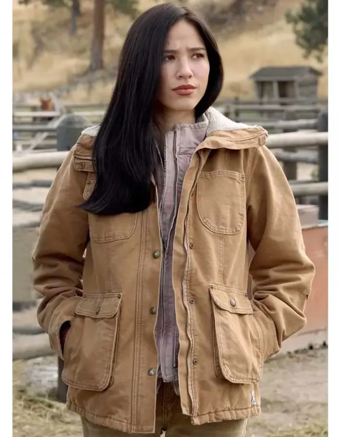 YELLOWSTONE MONICA DUTTON COTTON JACKET YELLOWSTONE MONICA DUTTON COTTON JACKET