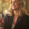 YOU ELIZABETH LAIL (GUINEVERE BECK) BLUE BLAZER COTTON COAT