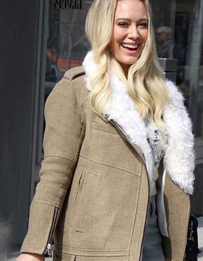 YOUNGER HILARY DUFF (KELSEY PETERS) COTTON JACKET