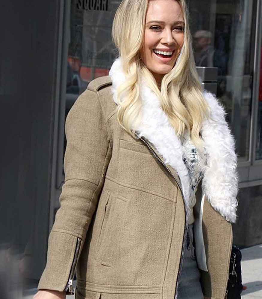 YOUNGER HILARY DUFF (KELSEY PETERS) COTTON JACKET