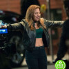 A STAR IS BORN LADY GAGA (ALLY) BLACK LEATHER JACKET A STAR IS BORN LADY GAGA (ALLY) BLACK LEATHER JACKET