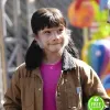 DOOM PATROL SEASON 2 ABIGAIL SHAPIRO (DOROTHY SPINNER) BROWN COTTON JACKET DOOM PATROL SEASON 2 ABIGAIL SHAPIRO (DOROTHY SPINNER) BROWN COTTON JACKET