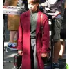 THE EARTHQUAKE BIRD ALICIA VIKANDER (LUCY FLY) RED COAT