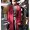 THE EARTHQUAKE BIRD ALICIA VIKANDER (LUCY FLY) RED COAT