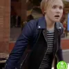 AMERICAN HORROR STORY ALISON PILL (IVY MAYFAIR-RICHARDS) BLACK LEATHER JACKET AMERICAN HORROR STORY ALISON PILL (IVY MAYFAIR-RICHARDS) BLACK LEATHER JACKET