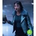 HELSTROM SYDNEY LEMMON (ANA HELSTROM) BLACK LEATHER JACKET