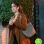 LOVE, VICTOR SEASON 2 ANA ORTIZ (ISABEL SALAZAR) BROWN MIDDLE-LENGTH WOOL COAT