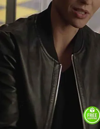 BATWOMAN RUBY ROSE (KATE KANE) BLACK BOMBER LEATHER JACKET BATWOMAN RUBY ROSE (KATE KANE) BLACK BOMBER LEATHER JACKET