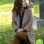 BOOKS OF BLOOD ANNA FRIEL (MARY) BROWN WOOL TRENCH COAT