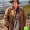 Vera Brenda Blethyn Vera Stanhope Brown Trench Coat