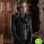 ARROW SEASON 8 CAITY LOTZ (SARA LANCE) BLACK LEATHER JACKET