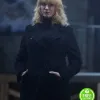 GOOD GIRLS CHRISTINA HENDRICKS (BETH BOLAND) BLACK WOOL COAT GOOD GIRLS CHRISTINA HENDRICKS (BETH BOLAND) BLACK WOOL COAT